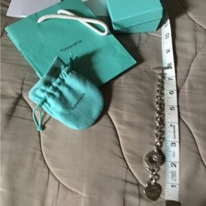 Tiffany & Co. Silver Chain Bracelet